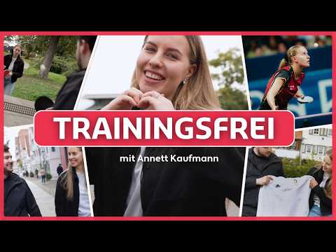 🏓 Tischtennis-Youngster Annett Kaufmann über Olympia, Abitur und ihre Zukunft
