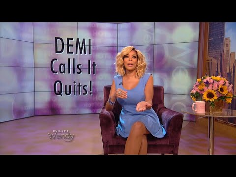 Demi Lovato Quits Instagram | The Wendy Williams Show SE7 EP170