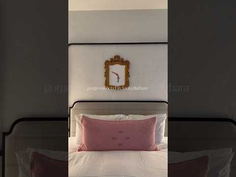 my favorite hotel in Santa Barbara🌸