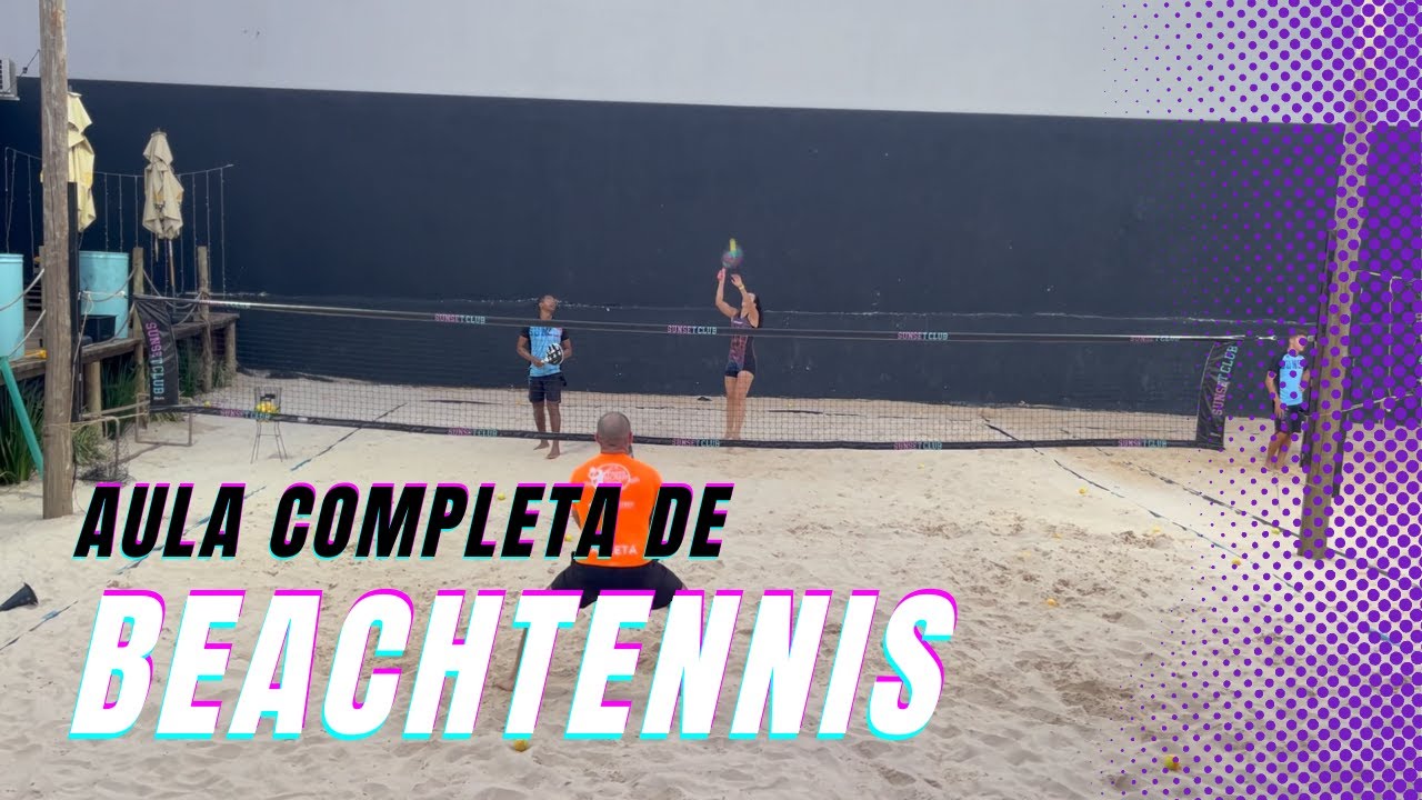 Aula Completa De Beach Tennis | Beach Tennis Drills | 2023