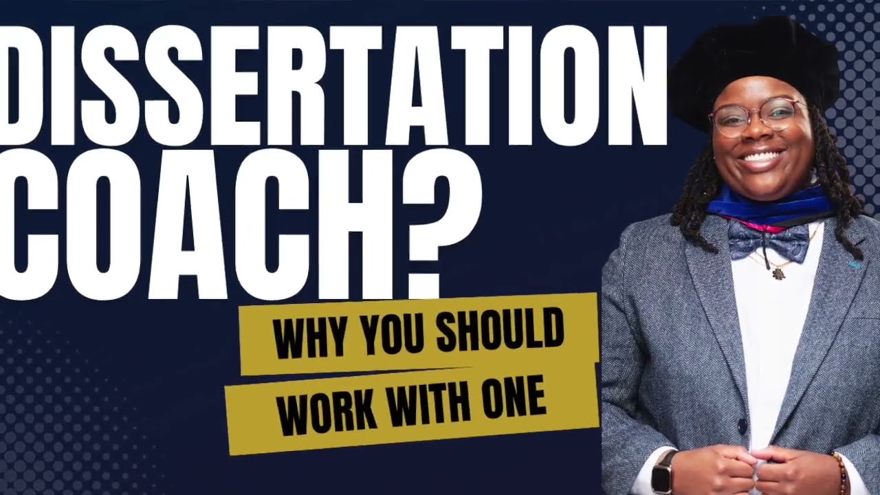 Dissertation Help: Why you need a dissertation coach