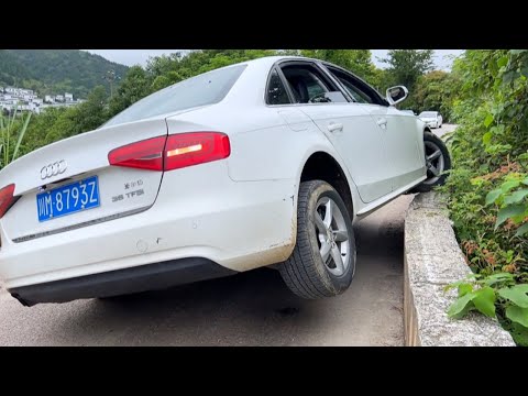 Show Off Your Skills On A Divine Car, Meet On A Narrow Rural Road, And Still Be Able To Do So