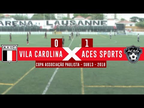 Vila Carolina 0 x 1 Aces - Copa Associação Paulista - Sub13