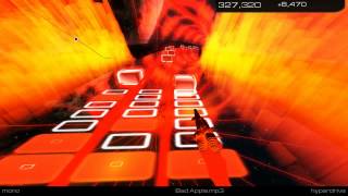 Audiosurf 2 "Bad apple"