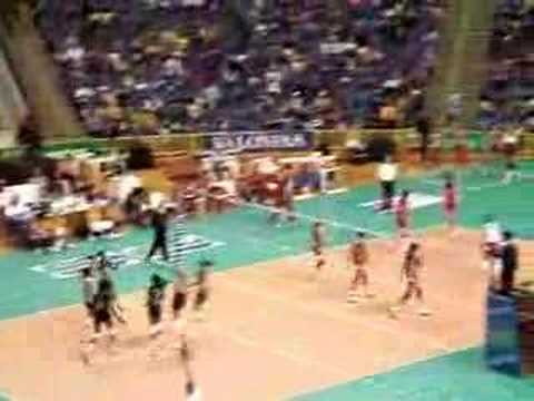 Trechos da final do 6º Salonpas Cup