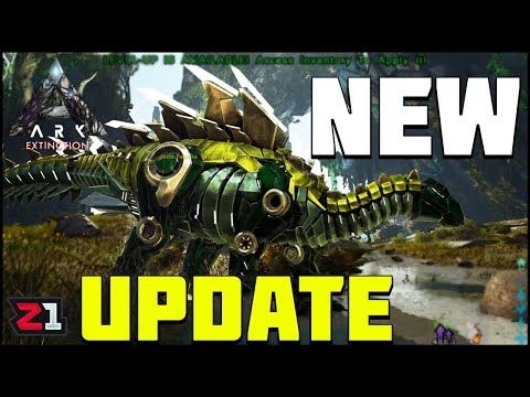First Look at the New ARK Extinction Update ! Episode 1 Ark Survival Evolved | Z1 Gaming