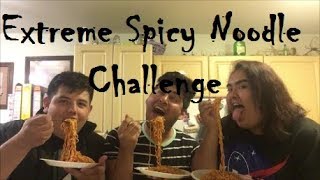 Extreme Spicy Noodle Challenge