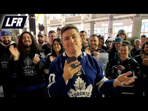 LFR18 - Sharks vs Maple Leafs Recap - The Future Is Teal - Game 72