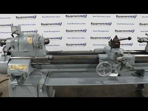 South Bend CL-117E 16" x 57" Step Pulley Toolroom Lathe