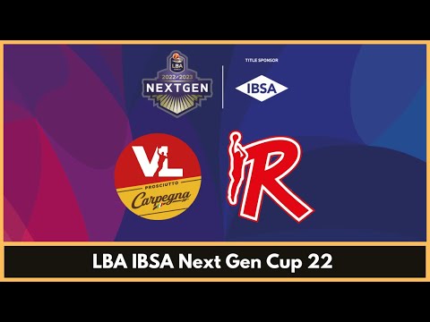 LBA IBSA Next Gen Cup 22 - Carpegna Prosciutto Papalini Pesaro vs UNAHOTELS Reggio Emilia