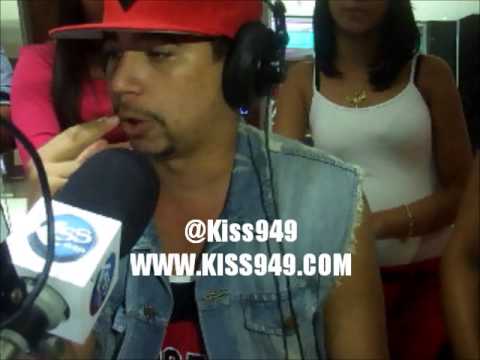 El Poeta callejero habla de su nuevo tema Kamasutra Ft Zion y Lennox  En Kiss 94.9 con Anthony Quin