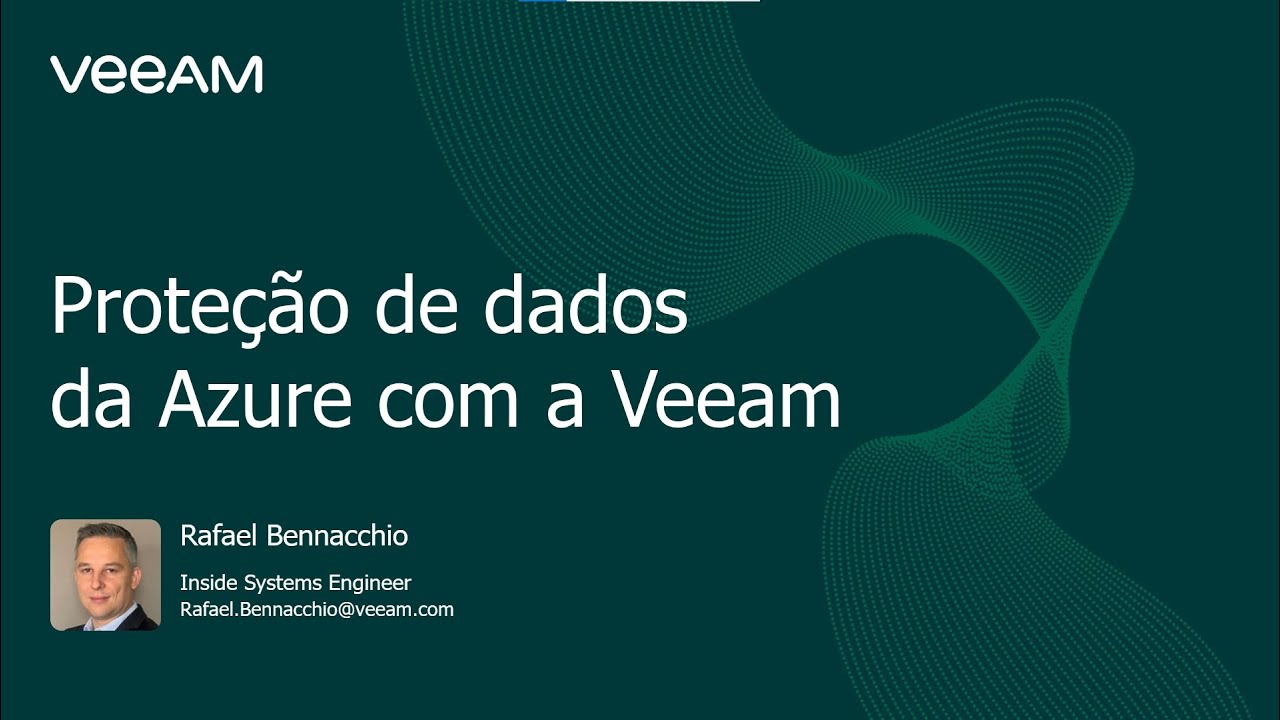 Demonstração de produto: Backup nativo no Azure com Veeam video