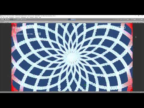 Bullethell Pattern: Flower of Death.