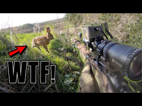 Ghillie Stealth Sniper Even NATURE Doesn’t See