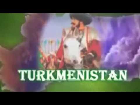 Turkmenistan National Anthem (1997-2008) [Original Niyazov Version]