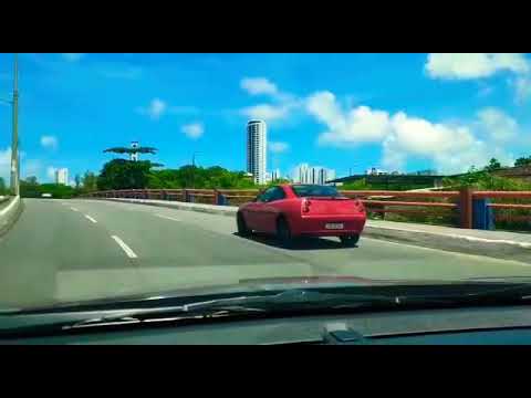 FIAT Coupé pelas ruas de Recife/PE