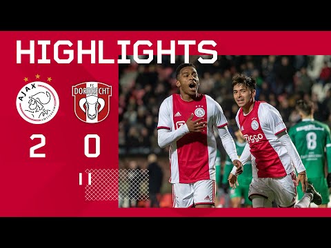 Highlights Ajax Reserves - FC Dordrecht