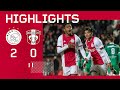Highlights Jong Ajax - FC Dordrecht | Beloften pakken koppositie | Keuken Kampioen Divisie