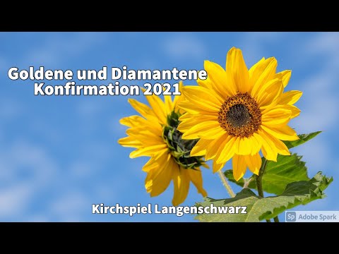 Goldene und Diamantene Konfirmation 2021 - 12.09.2021