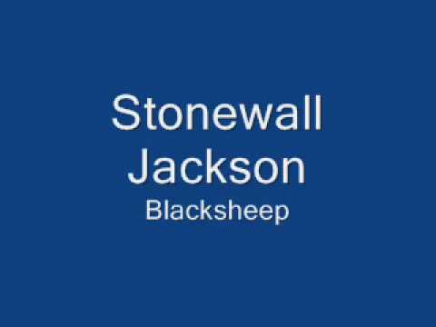 Stonewall Jackson-Black sheep