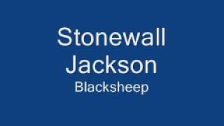 Stonewall Jackson-Black sheep