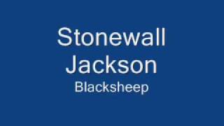 Stonewall Jackson-Black sheep