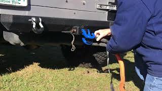 Moose Knuckle Jowl Split Recovery Shackle