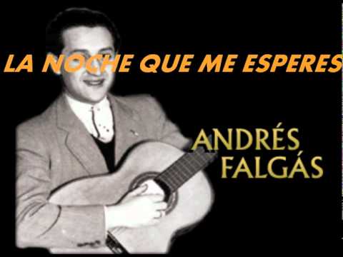 LA NOCHE QUE ME ESPERES-ANDRES FALGAS