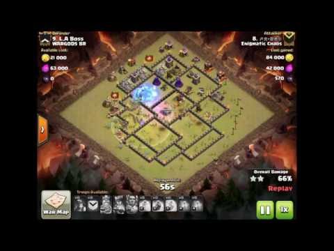 Enigmatic Chaos vs WARGODS BR (EC TH10/11 Triples)
