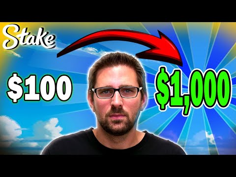 Stake Us Challenge: 100 to 1000 SC in One Session - YouTube