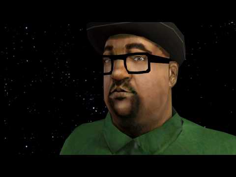 [SFM] Big Smoke travels in Space