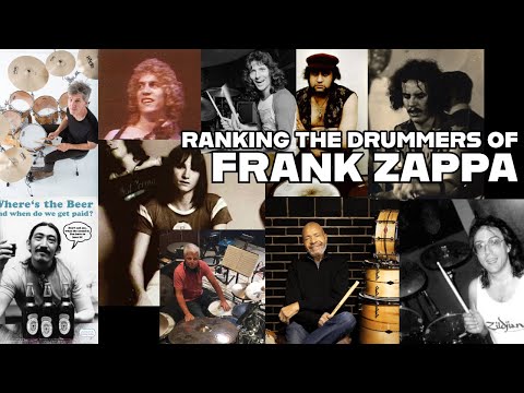FRANK ZAPPA'S DRUMMERS RANKED