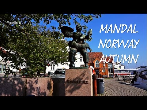Sony A6000 - Mandal - south of Norway - autumn footage