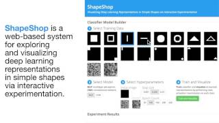 ShapeShop: Towards Understanding Deep Learning Representations via Int