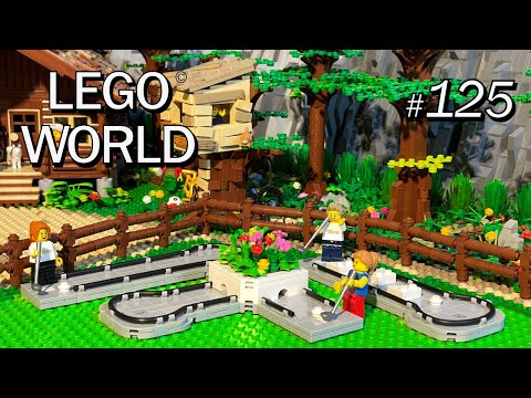 LEGO WORLD (125) - Der Minigolfplatz [1]
