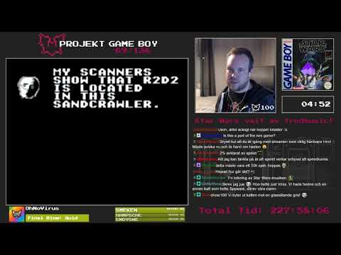 (Del 1/2) 70/136 - Star Wars - Projekt Game Boy