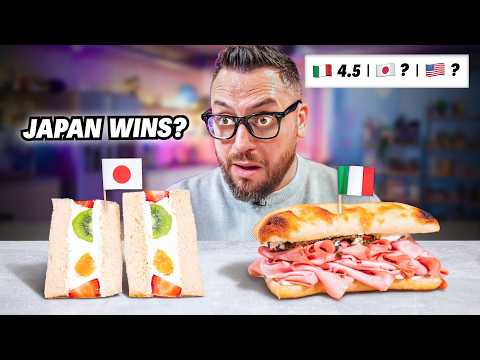 USA vs Japan vs Italy: Who Makes The Best Sandwiches?