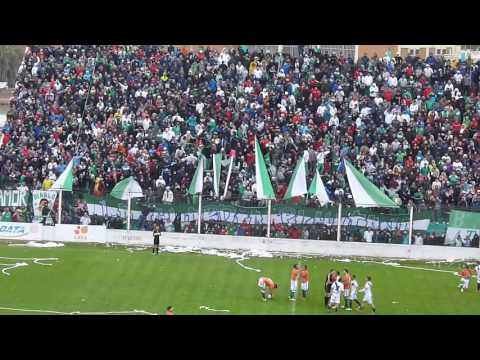 "Desamparados 2 vs Ben Hur 0 - Torneo Federal B 2016 4tos (Hinchada)" Barra: La Guardia Puyutana • Club: Sportivo Desamparados