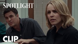 Video trailer för Spotlight - "After The System" Film Clip #SpotlightMovie