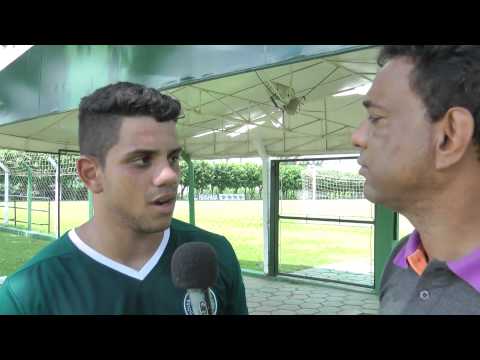 goias 5x1 aparecidence 1 jogo campeonato goiano 2015