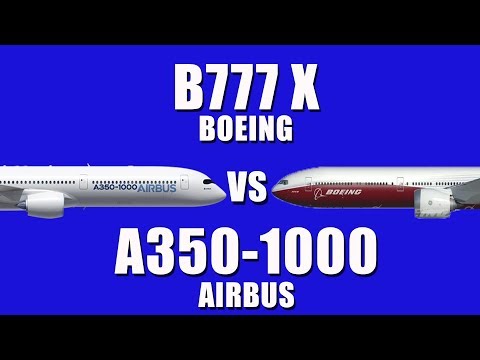 Boeing 777x vs A350-1000 .! Which one is your favorite