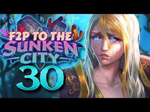 F2P to the Sunken City #30 - Can I Only Beat Mech Mage?!?! | Hearthstone