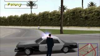 Driver 2 - The Wheelman is Back! - Gameshark Cheat: Remote Controlled Car