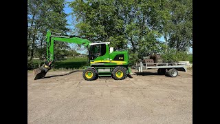 Liebherr A 914 Litronic wheel excavator for sale - Image 4 | Machineryline MY Liebherr A 914 Litronic wheel excavator | Image 4 - Machineryline
