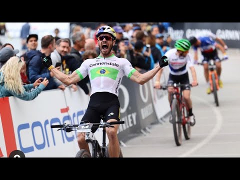 Copa do mundo de mountain Bake Henrique Avancine e campeão xcc  🥇 🇧🇷🇧🇷