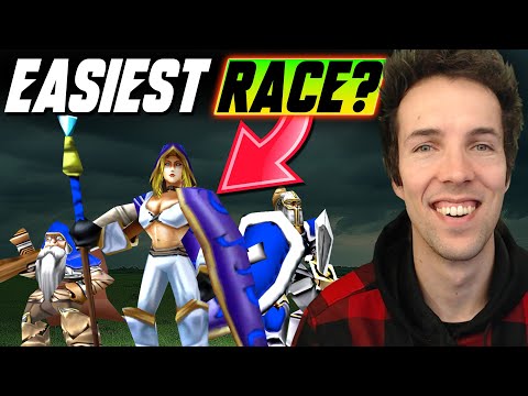 The EASIEST beginner build for the "EASIEST" Warcraft 3 race!