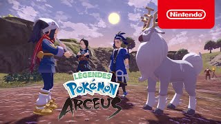 Légendes Pokémon : Arceus – Maintenant disponible ! (Nintendo Switch)