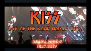 KISS “End Of The Road World Tour” Osaka JAPAN~2019.12.17