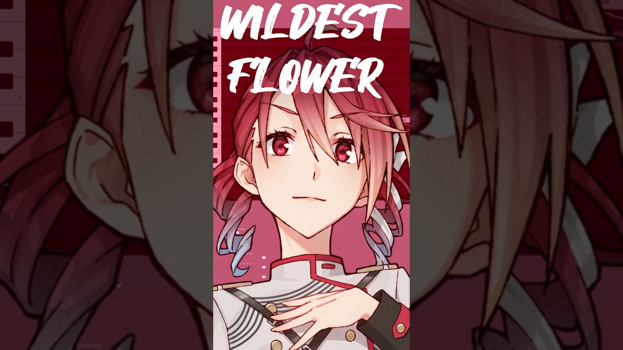 重音テトSVで「Wildest Flower」調声してみた #SynthesizerV