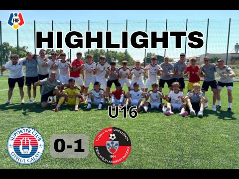 Összefoglaló | Elitliga U16 | Oțelul Galați–FK Csíkszereda